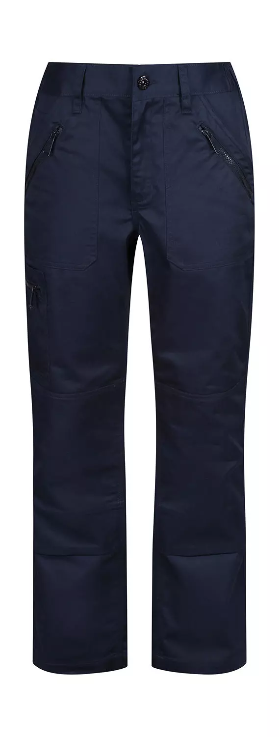 Womens Pro Action Trousers (Reg)