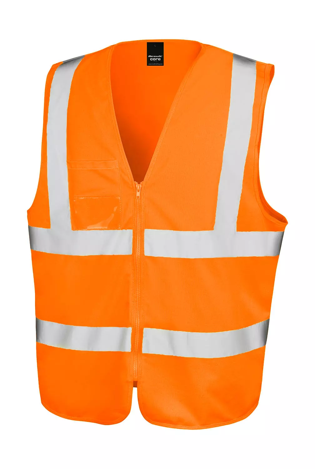 Zip I.D Safety Tabard