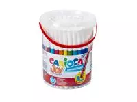 Een Viltstiften Carioca Joy pot à 100 stuks koop je bij QuickOffice BV
