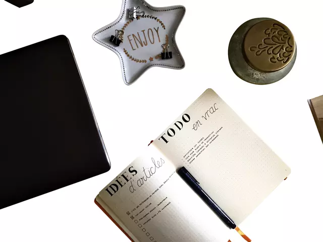 Een Bullet Journal Rhodia A5 60vel dots chocolade bruin koop je bij Quality Office Supplies