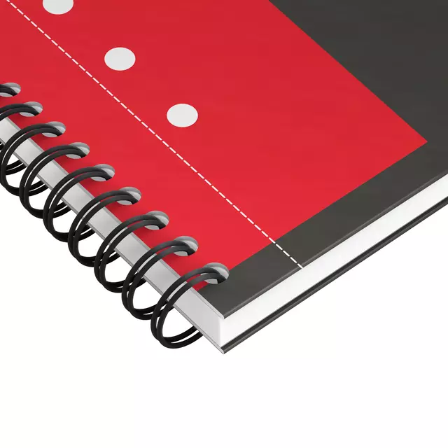 Een Spiraalblok Oxford International Notebook A5+ ruit 5mm koop je bij De Joma BV