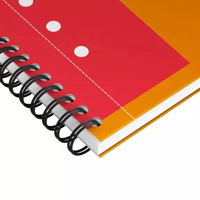 Een Spiraalblok Oxf International Notebook A5+ lijn koop je bij All Office Kuipers BV