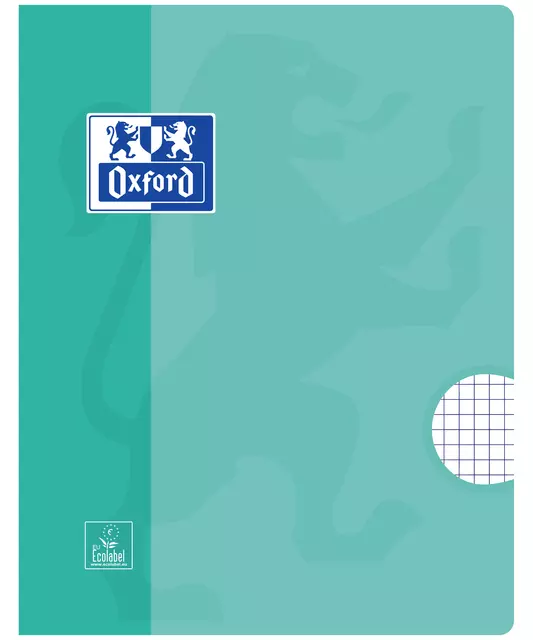 Een Schrift Oxford School A5 ruit 5x5mm 72pag 80gr ass koop je bij Egner kantoorspecialisten