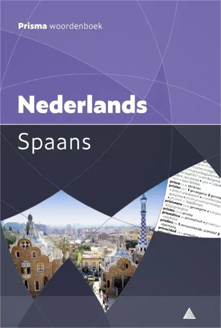 Een Woordenboek Prisma pocket Nederlands-Spaans koop je bij All Office Kuipers BV