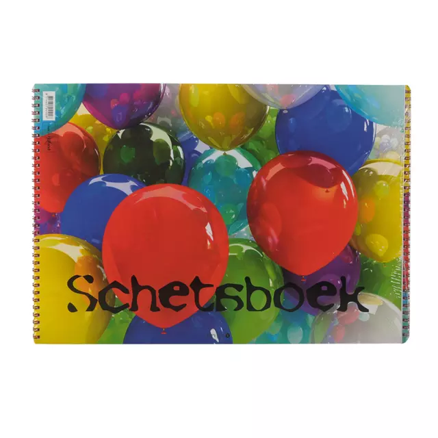 Een Schetsboek Papyrus ballon A3 120gr 20vel koop je bij De Joma BV