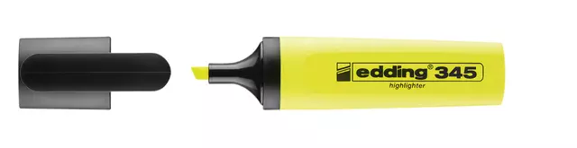 Een Markeerstift edding 345 2-5mm geel koop je bij All Office Kuipers BV