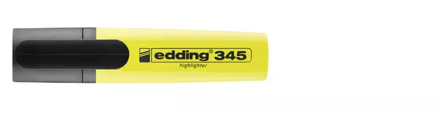 Een Markeerstift edding 345 2-5mm geel koop je bij All Office Kuipers BV