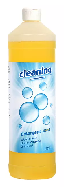 Een Afwasmiddel Cleaninq 1 liter citroen koop je bij De Joma BV
