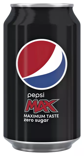 Een Boisson Pepsi Max Cola canette 330ml koop je bij QuickOffice BV
