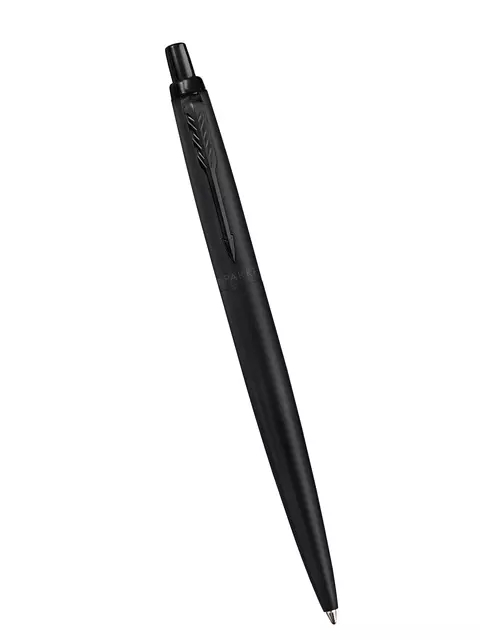 Een Balpen Parker Jotter XL Monochrome black medium blister à 1 stuk koop je bij iPlusoffice
