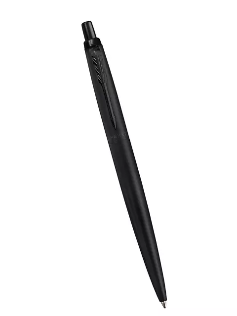 Balpen Parker Jotter XL Monochrome black medium blister à 1 stuk