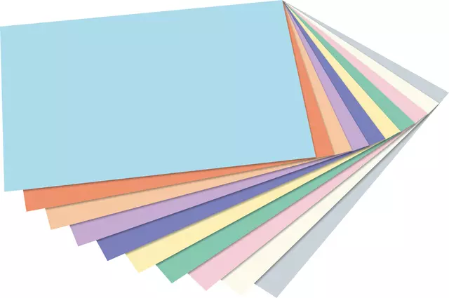 Een Fotokarton Folia 2z pastel 50x70cm assorti koop je bij All Office Kuipers BV