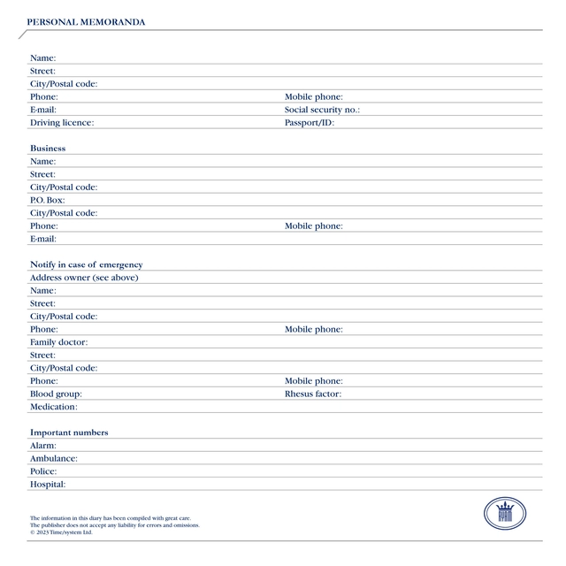 Een Agenda 2025 Ryam Carré Mundior 7dagen/2pagina's zwart koop je bij Kantorice office & business supplies