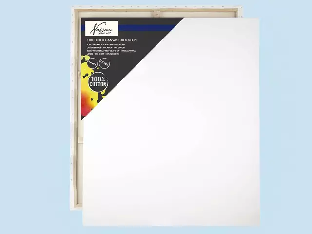 Een Canvas Art Sensations 30x40cm 100% katoen koop je bij QuickOffice BV
