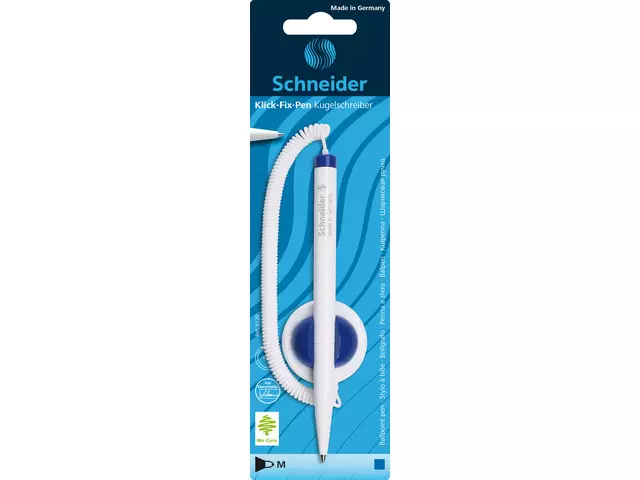 Een Baliebalpen Schneider klick-fix M blauw koop je bij All Office Kuipers BV