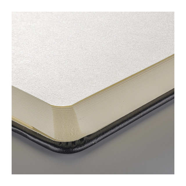 Een Schetsboek Sakura 80 witte vellen 140gr 130x210mm zwart koop je bij Quality Office Supplies