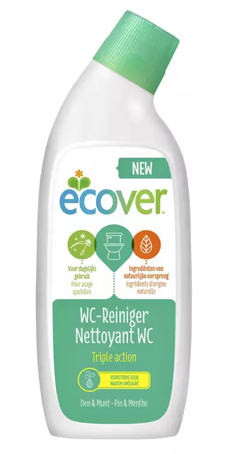 Een Toiletreiniger Ecover Den & Munt 750ml koop je bij De Joma BV