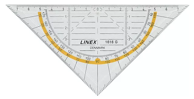 Buy your Geodriehoek Linex 1616G at QuickOffice BV