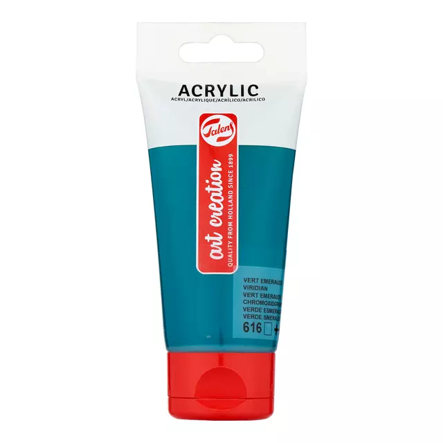 Een Acrylverf Talens Art Creation 616 vert émeraude tube à 75ml koop je bij Quality Office Supplies