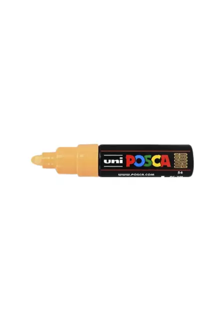 Een Verfstift Posca PC7M breed zalmroze koop je bij Sysdicom BV