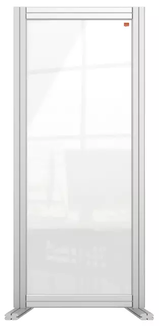 Een Ecran de protection bureau Nobo modulaire acrylique transparent 400x1000mm koop je bij QuickOffice BV