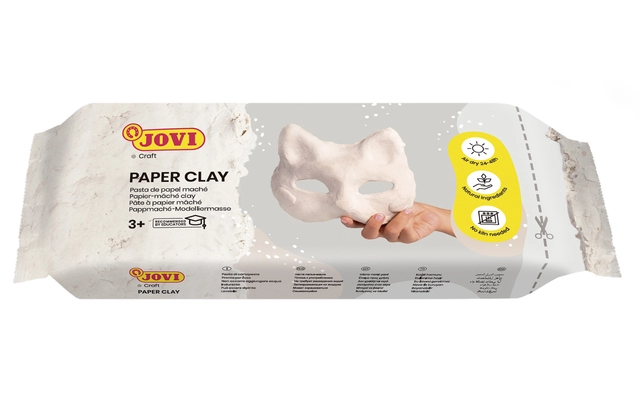 Een Papier-maché Jovi 680 gram koop je bij Quality Office Supplies