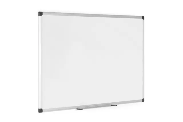 Een Whiteboard Quantore 60x90cm emaille magnetisch koop je bij Sysdicom BV