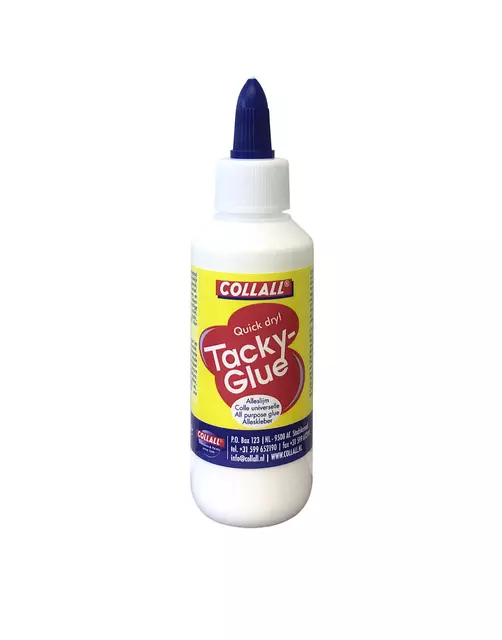 Een Tacky Glue Collall 100 ml koop je bij Quality Office Supplies