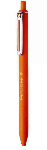 Een Balpen Pentel BX470 iZee M oranje koop je bij All Office Kuipers BV