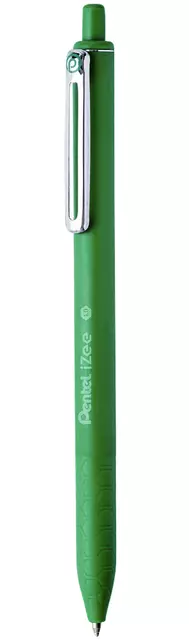 Een Balpen Pentel BX470 iZee M groen koop je bij All Office Kuipers BV