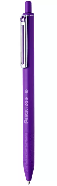 Een Balpen Pentel BX470 iZee medium violet koop je bij De Rijk Kantoorshop