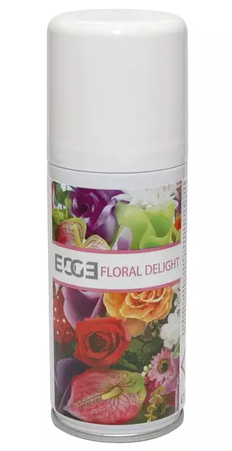 Een Luchtverfrisser Euro Products Q23 spray floral delight 100ml 490767 koop je bij Kantorice office & business supplies