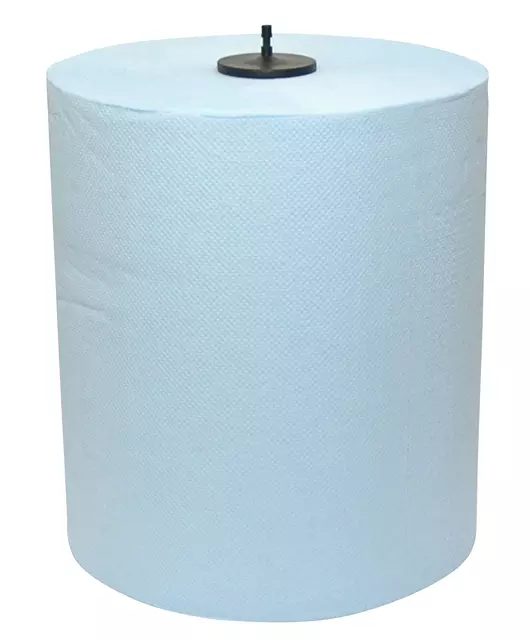 Een Handdoekrol Matic 2l 150m blauw koop je bij De Joma BV