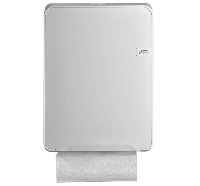 Een Handdoekdispenser QuartzLine Q8 wit 441102 koop je bij All Office Kuipers BV