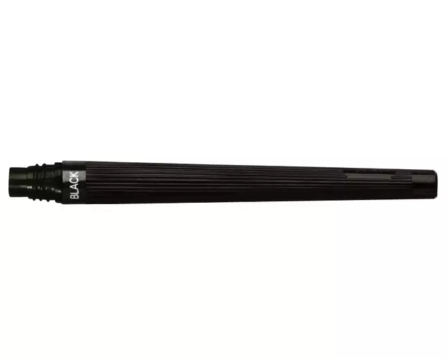 Navulpatroon Pentel FR101 voor brushstift XGFL-101X zwart