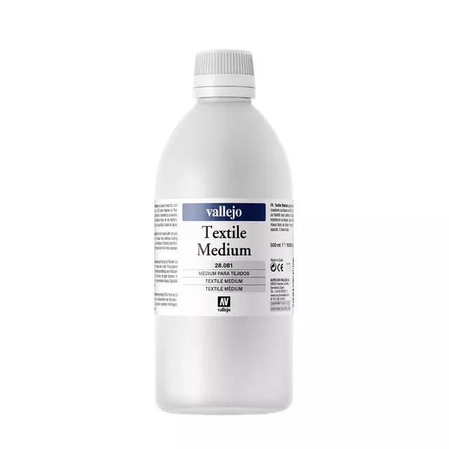 Een Medium Acrylicos Vallejo textiel 500ml koop je bij Topkantoor Repro Creatief