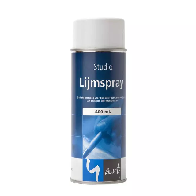 Een Lijmspray 4art repo 400ml koop je bij Topkantoor Repro Creatief