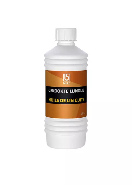 Een Lijnolie Bleko gekookt 500ml koop je bij Quality Office Supplies