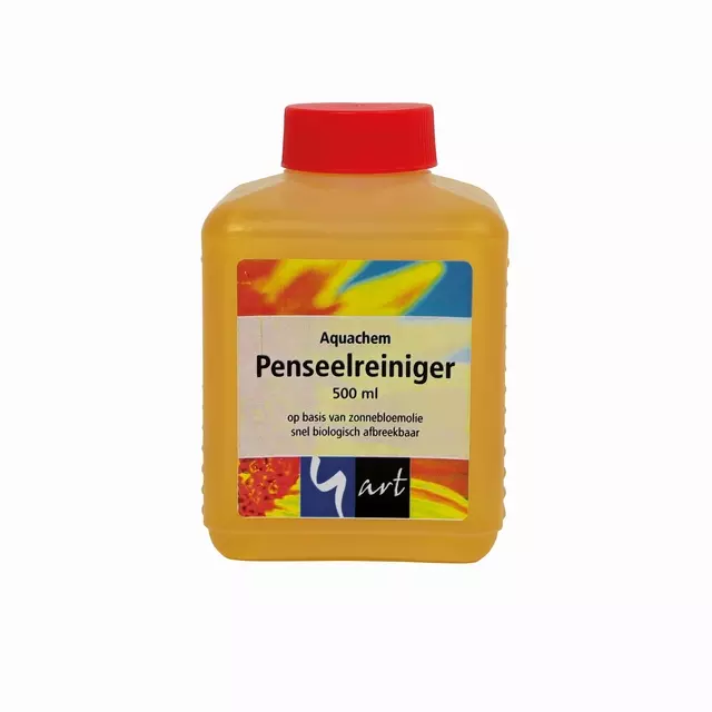 Een Reiniger 4art penseel 500ml milieuvriendelijk koop je bij Topkantoor Repro Creatief