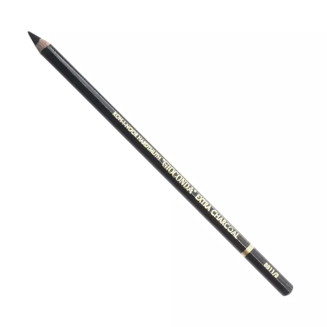 Een Houtskoolpotlood Koh-I-Noor gioconda 8811/3 medium koop je bij Romijn Office Supply