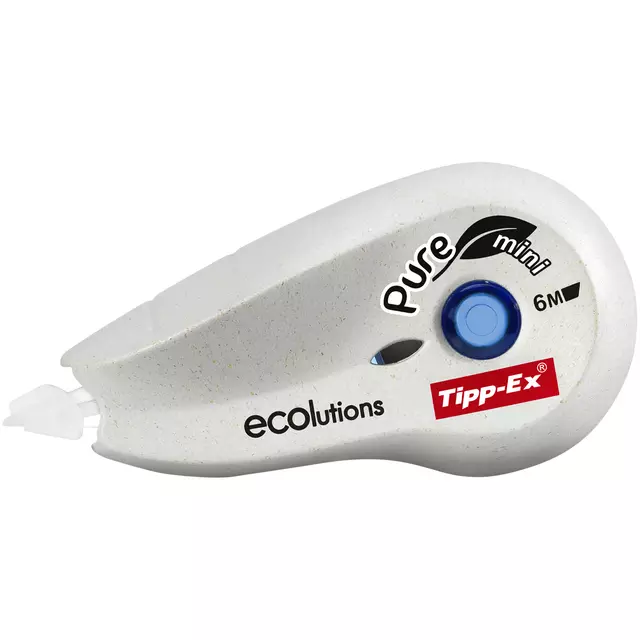 Een Correctieroller Tipp-ex mini pure ecolutions 5mmx6m blister 2+1 gratis koop je bij Den Otter Kantoorpartners B.V.