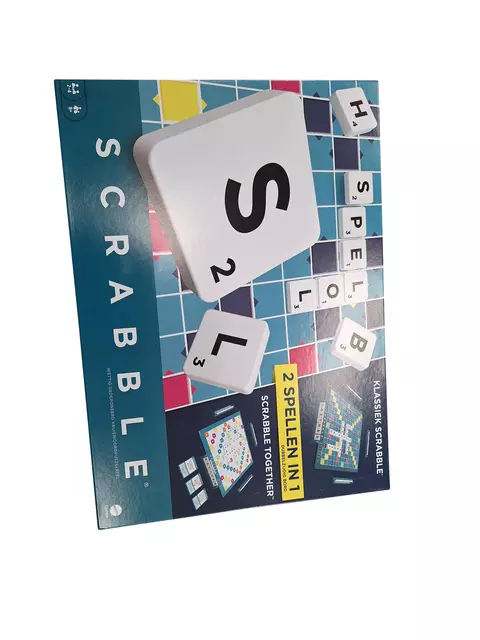 Een Spel Scrabble original Mattel koop je bij All Office Kuipers BV