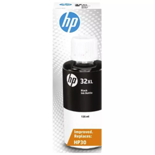 Een Navulinkt HP 32XL 1VV24AE 135ml zwart koop je bij QuickOffice BV