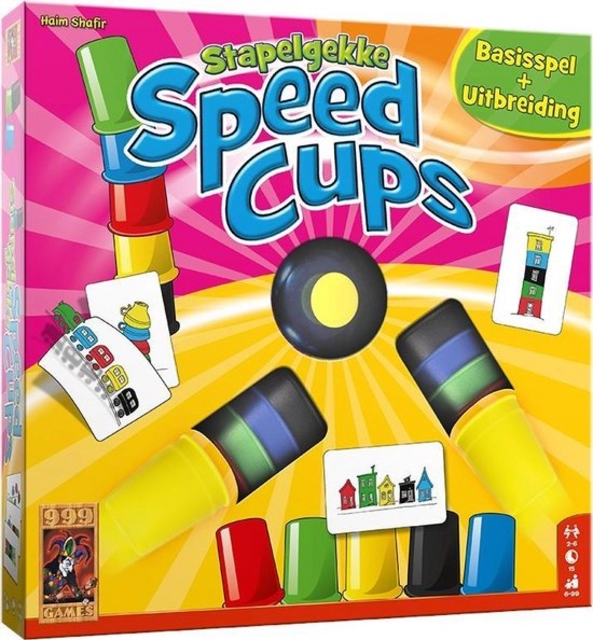 Een Stapelgekke Speed Cups 6 spelers koop je bij Sysdicom BV