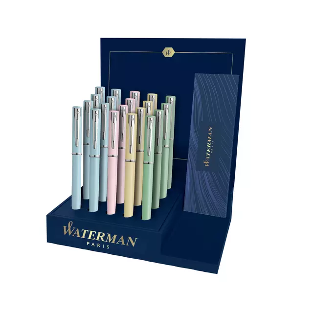 Een Vulpen Waterman Allure pastel assorti CT fijn koop je bij Topkantoor Repro Creatief