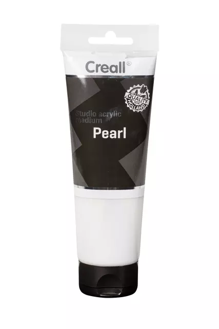 Een Pearl medium Creall Studio Acrylics 250ml koop je bij D. Sonneveld B.V.