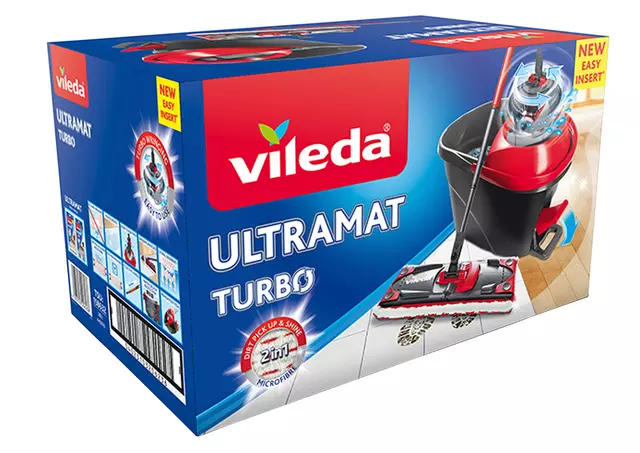 Een Mopset Vileda UltraMat Turbo Set koop je bij De Joma BV