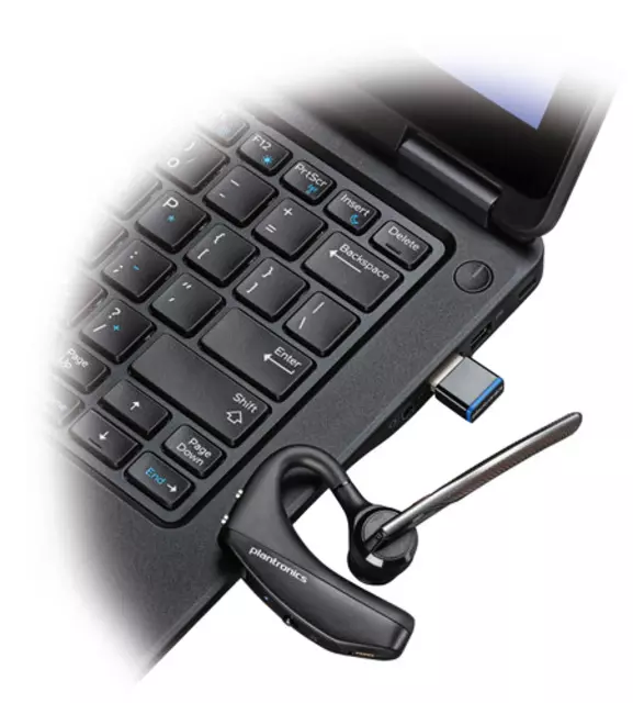 Een Headset Plantronics Voyager 5200 UC koop je bij QuickOffice BV