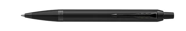 Een Balpen Parker IM Achromatic matt black GB medium koop je bij Clippz! Office Supplies