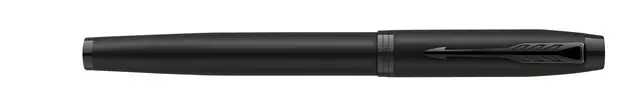 Een Rollerpen Parker IM Achromatic matt black fijn koop je bij Kantorice office & business supplies